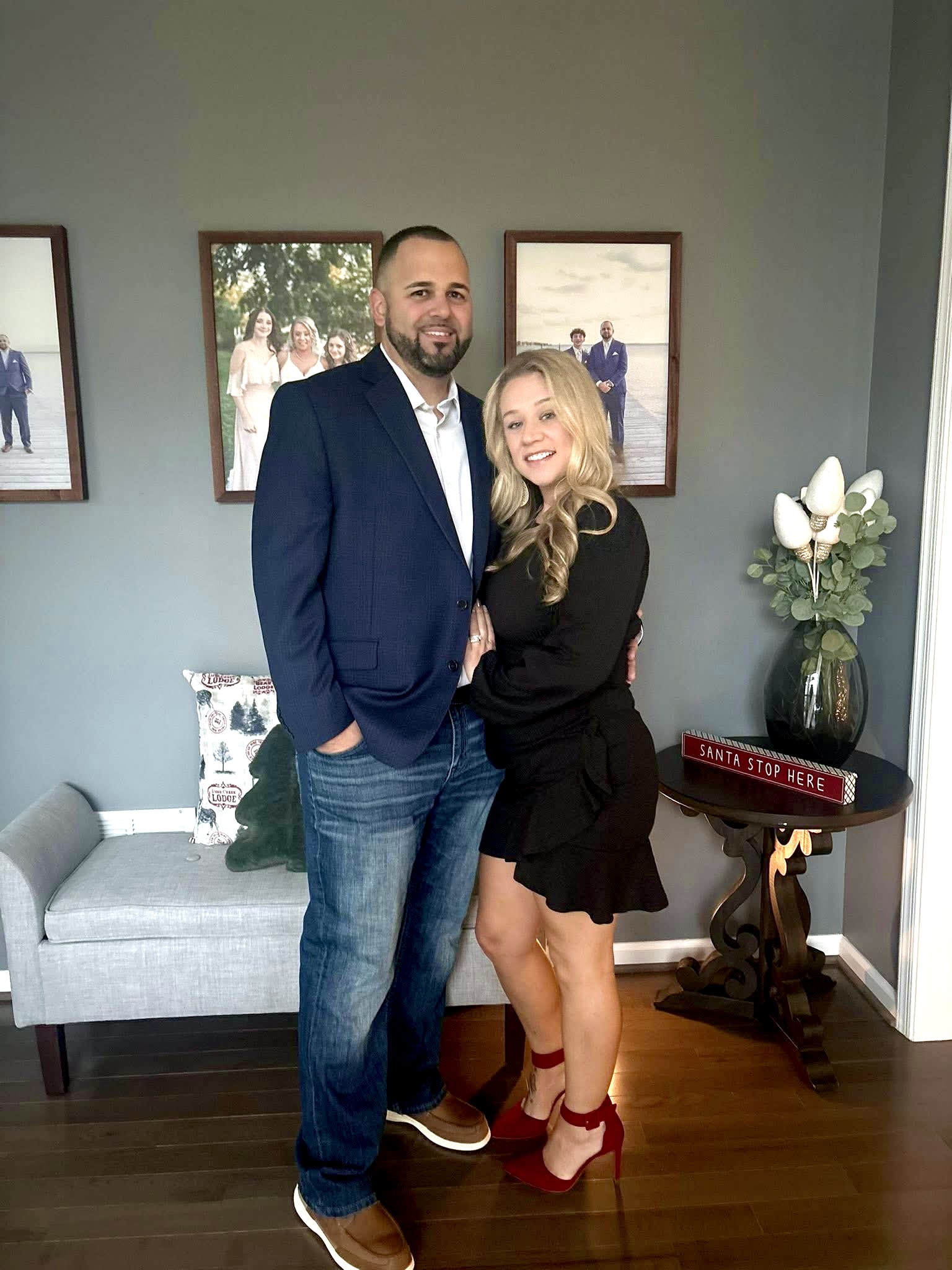 Dominic and Kristina Tapia