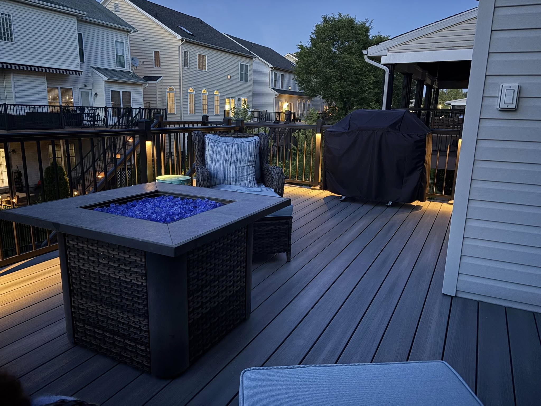 Outdoor Deck Lighting